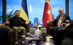 Владимир Зеленский и Реджеп Тайип Эрдоган