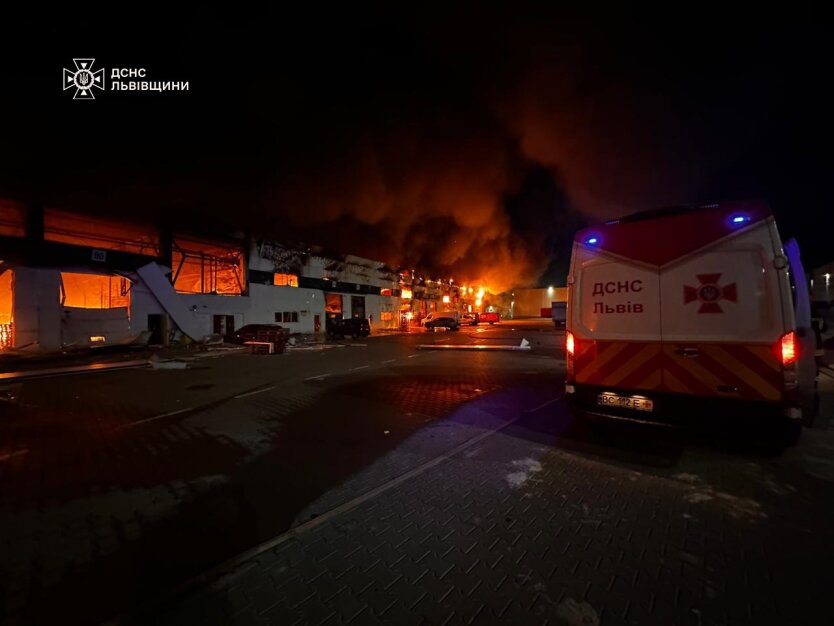 Удар по Украине