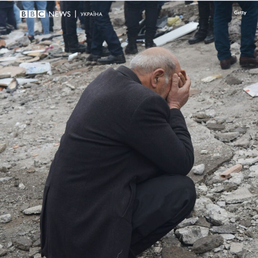 Землетрясение в Турции / Фото: ВВС