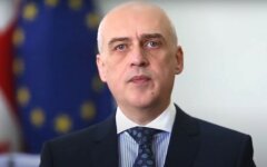 Давид Залкалиани,Михаил Саакашвили,Теймураз Шарашенидзе,посол Грузии в Украине