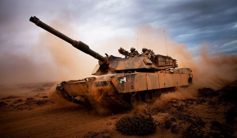 Танк Abrams