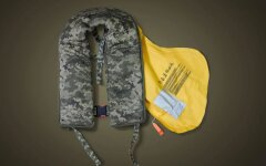 Бронежилеты с элементом положительной плавучести