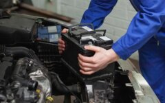 Автомобильный аккумулятор