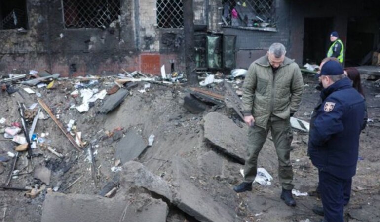 Кличко: Зросла кількість жертв російської атаки по Києву