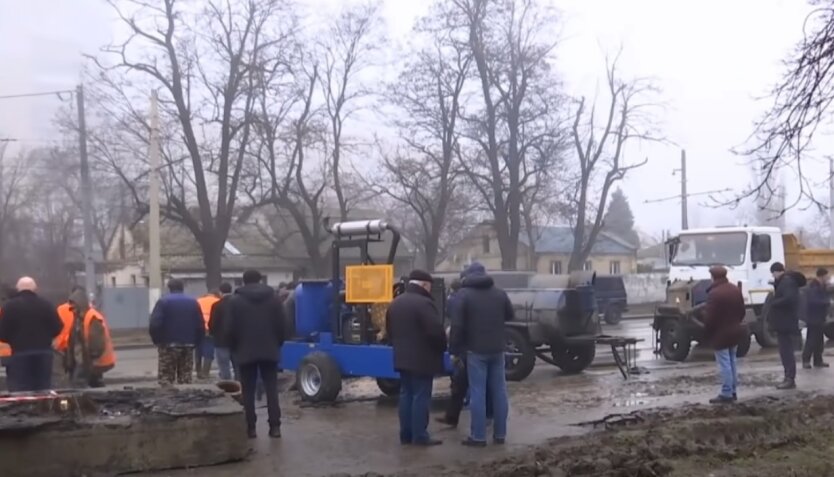 Ремонтные работы, водоснабжение, Киев