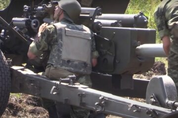 Война на Донбассе,Обстрел позиций ВСУ,Запрещенное вооружение на Донбассе,штаб ООС