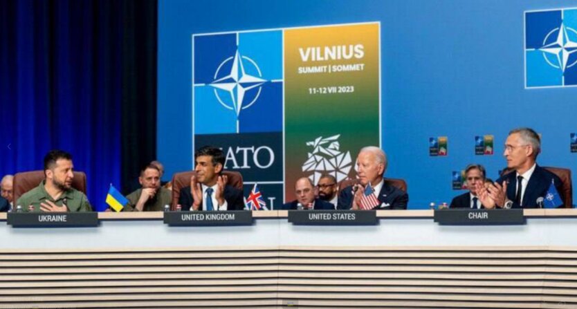 Саммит НАТО в Вильнюсе