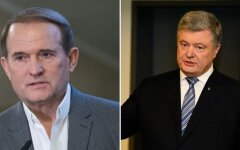 Петр Порошенко и Виктор Медведчук