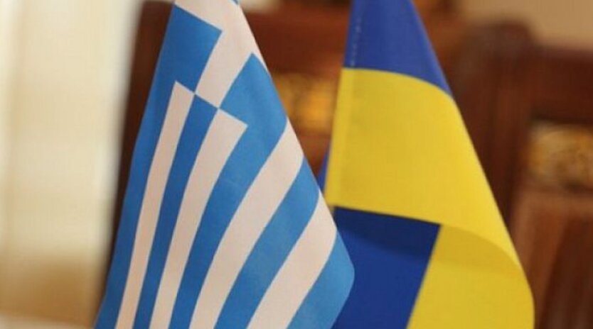Греция передала Украине военную помощь