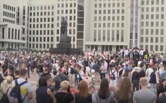 Протесты, Беларусь, Минск
