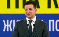 Президент Украины Владимир Зеленский