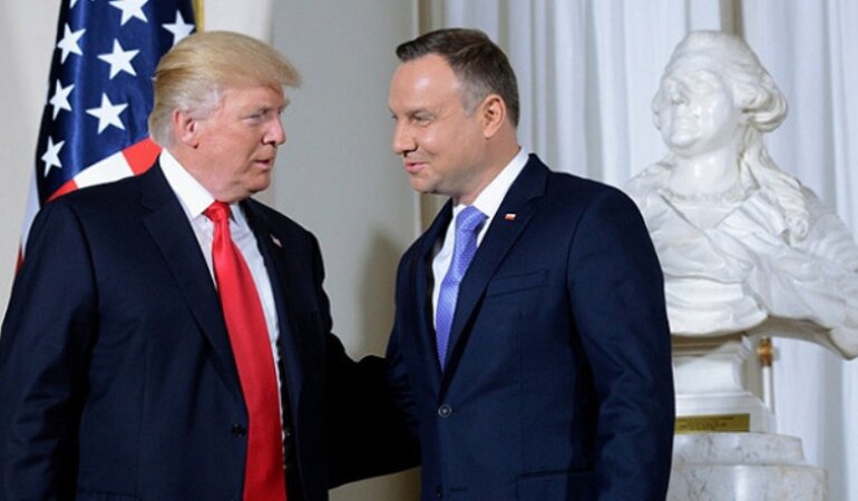 Дональд Трамп_Анджей Дуда