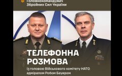 Валерій Залужний та Роб Бауер