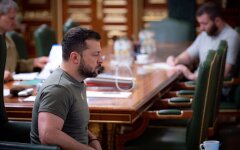 Зеленский: Стараемся, чтобы Украина в этом году была готова к переговорам о членстве в ЕС
