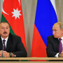 Ільхам Алієв та Путін