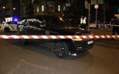 Обстрел в Киеве