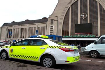 Цены на такси в Киеве
