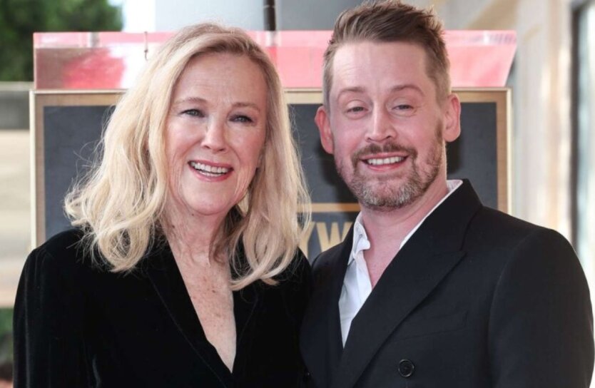 Кетрін О'Хара та Маколей Калкін