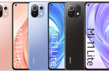 Компания Xiaomi, Смартфоны от Xiaomi, Xiaomi Mi 11 Lite, Самый тонкий смартфон Xiaomi