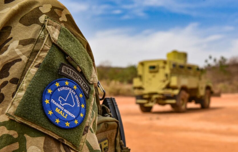 Учебная миссия EUTM в Мали поддерживала вооруженные силы этой страны