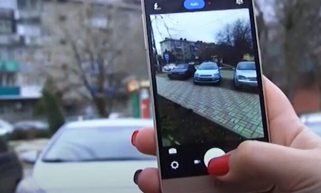 Украинцы с помощью смартфона смогут зарабатывать на штрафах за нарушение ПДД