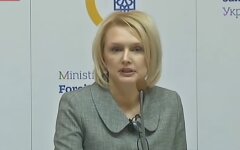 Екатерина Зеленко, МИД Украины, протесты в Беларуси