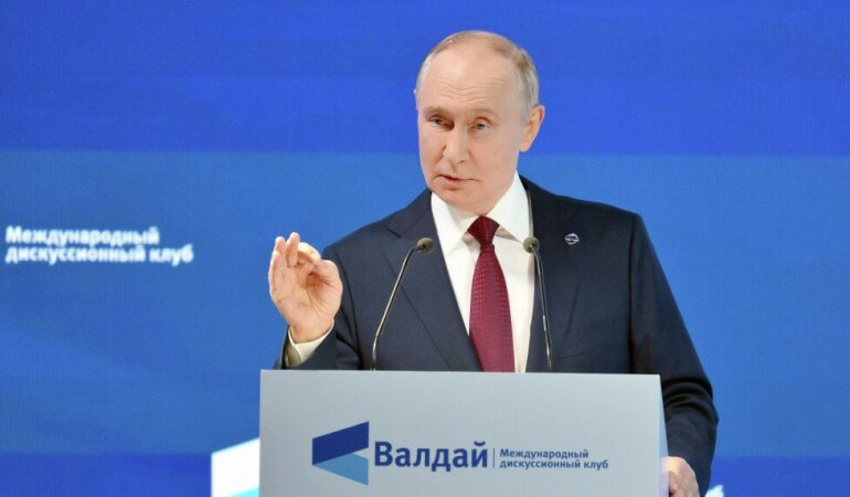 Володимир Путін