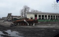 Бородянка после оккупации РФ