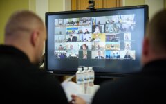 Координационный брифинг / Фото: сайт президента