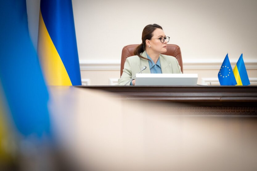 Юлия Свириденко / Фото: Телеграм премьер-мнистра