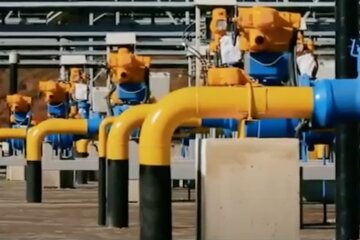 "Газпром" демонтирует трубы , транзит газа через Украину