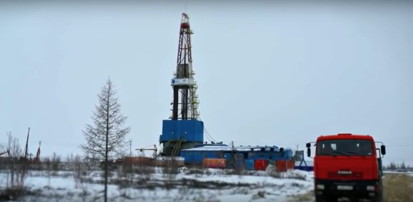 Добыча газа в России