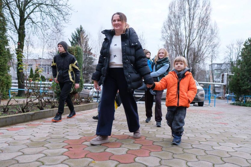 Евакуація населення / Фото: Телеграм Олексія Куліби