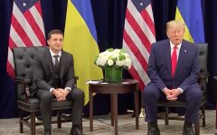 Зеленский и Трамп