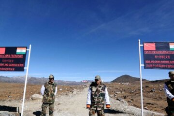 драка на индийско-китайской границе, война между индией и китаем