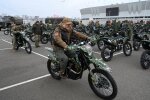 Окупанти на мотоциклах