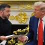 Владимир Зеленский и Дональд Трамп