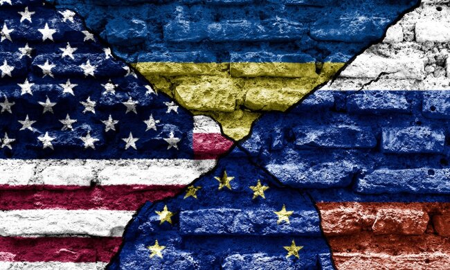 Украина. Россия. США. ЕС