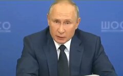 Владимир Путин, Нагорный Карабах, перемирие