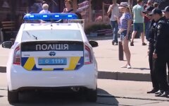 Полиция на улицах Киева