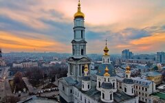 Россия обстреляла Свято-Успенский собор в Харькове: фото