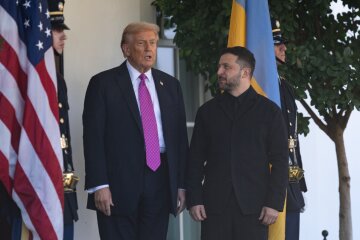 Володимир Зеленський та Дональд Трамп