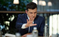 Владимир Зеленский президент Украины