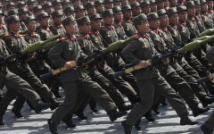 Войска Северной Кореи / Фото: Ng Han Guan