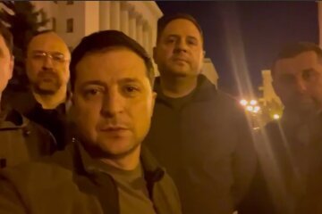 "Мы тут": Зеленский записал ролик возле ОП