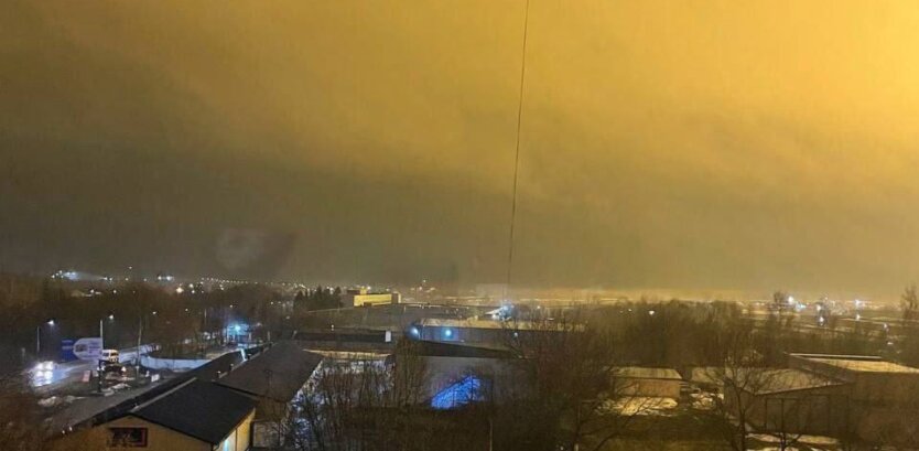 Под Москвой загорелся крупнейший в России металлургический завод "Фрегат"