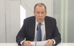 Глава МИД Российской Федерации Сергей Лавров