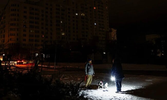 Відключення світла у Києві