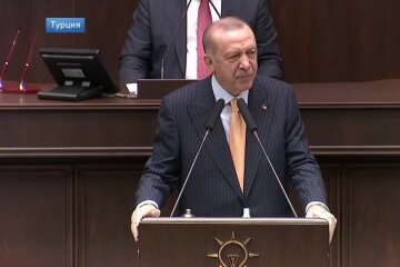 Реджеп Тайип Эрдоган, президент Турции, вхождение Крыма в состав России