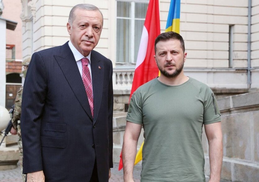 Ердоган приїхав до Львова на переговори із Зеленським: зустріч розпочалася